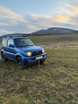 Predám Suzuki Jimny