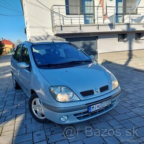 Renault scenic 1.6 benzín + LPG