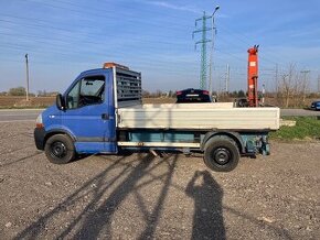 Renault Master 3.0dCi VALNÍK Hydraulická ruka