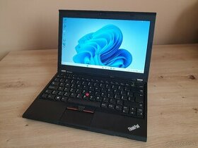 Thinkpad X230 /i5-3320M / 8GB RAM / 256GB SSD / Nová batéria