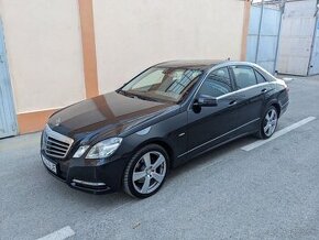 Mercedes-Benz E350 CDI 4matic panoráma