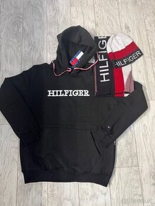 Mikina čierna Tommy Hilfiger