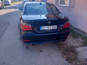 Predam bmw e60 520i