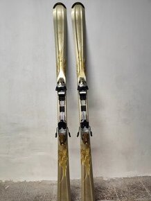 Dámske lyže Elan Gold Magic Swarovski 162cm