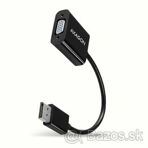 AXAGON RVD-VGN, redukcia / adaptér DisplayPort -> VGA