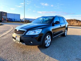 Škoda Octavia Combi 2.0 TDI Scout 4x4