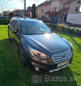 Subaru Outback 2.5i CVT