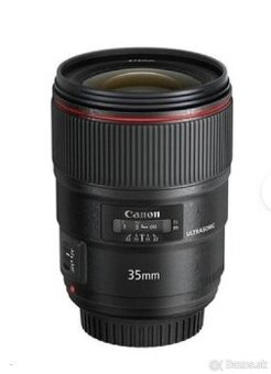 Canon EF 35mm f/1.4L II USM. - 1