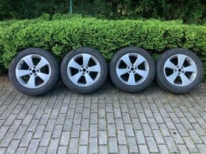 Hlinikove disky Opel Moka zimne 215/60r17