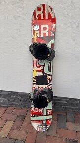 Snowboard Head 153cm bez topánok