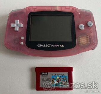 Gameboy Advance Pink