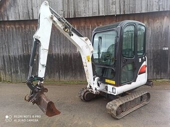 Minibager bobcat e16