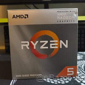 Predám Ryzen 5 4600G