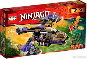 LEGO Ninjago 70746 Útok Condraiovej helikoptéry