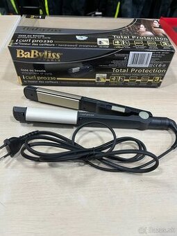 Žehlička na vlasy Babyliss curl Pro230