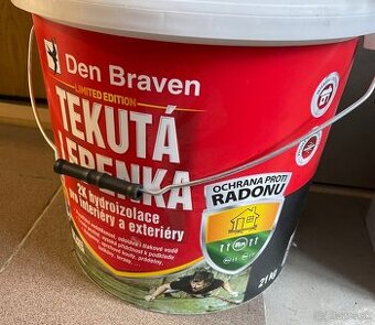 Tekutá lepenka 2K Den Braven 21kg