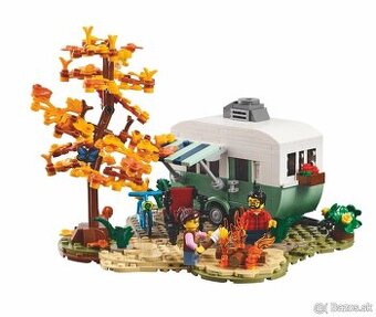 Lego Bricklink 910041 Camping Adventure