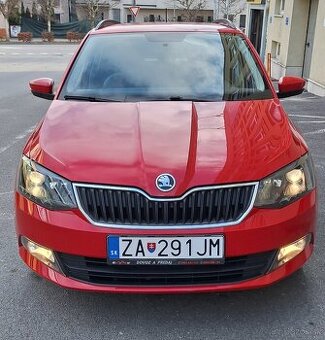 ŠKODA FABIA 3 COMBI, 81kw/110 koni, 6 st. PREVODOVKA MANUAL.