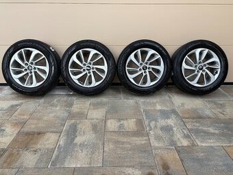 LETNA SADA HYUNDAI 5X114,3 R17 + LETNE PNEU 225/60 R17