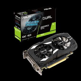 ASUS Dual GeForce® GTX 1650 OC Edition 4GB GDDR6,nepouzivana