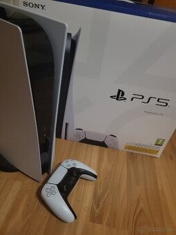 Playstation 5 s mechanikou - 1