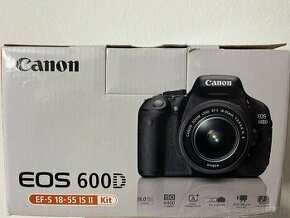 Predám Canon EOS 600D