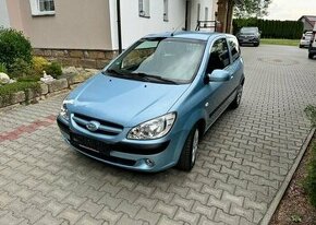 Hyundai Getz 1,1i Top stav 1Maj.pravid.serv benzín manuál - 1