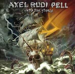 PREDÁM ORIGINÁL CD - AXEL RUDI PELL - Into The Storm 2014