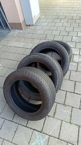 Predam 4ks letne pneu Continental 205/55/r16