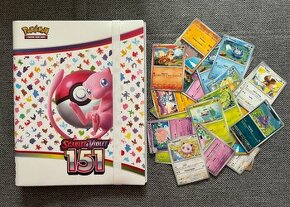 NOVÝ Pokémon A4 album na 360 kartičiek + 50 kariet mix