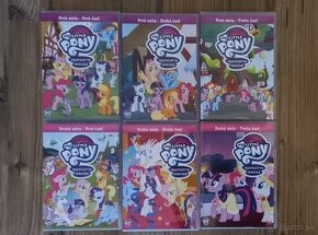 6x dvd My Little Pony