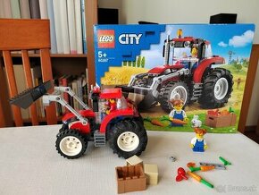 LEGO City 60287 Traktor