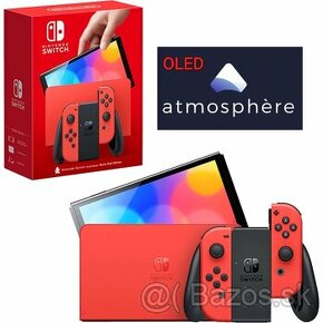 Nintendo Switch OLED Mario Red Edition AMS Atmosphère/Hekate