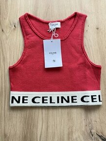 celine červený top S,M - 1