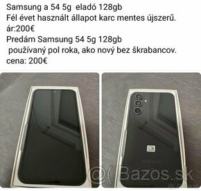 Samsung a54 5g 128gb