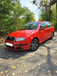 Škoda Fabia 2007 klíma-el.okná-tažne-135 000km