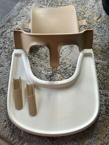 Stokke tripp trapp baby set+pultík+stabilizátor stolicky