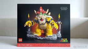 Nové zapečatené LEGO Super Mario 71411 Všemocný Bowser - 1