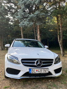 Mercedes-Benz C 200d - AMG line -162kw, lim. A/T