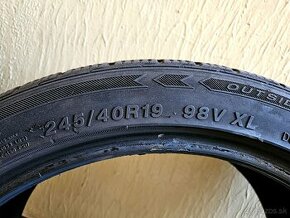 Zimné pneumatiky 245/40 R19