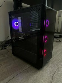 Herný PC Intel Core i5 9400F Coffee Lake 4.1 GHz, NVIDIA RTX - 1