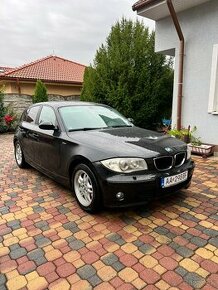 BMW Rad 1 e87 120d M47 - 1