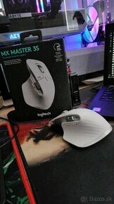 Logitech MX Master 3S Universal Pale Grey