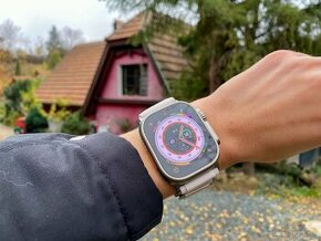 Predám hodinky apple watch ultra záruka baterka 100%