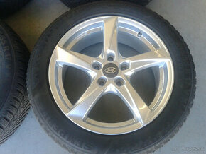 Ponukam ALU 5x114,3 R17 7J ET50 BROCK HYUNDAI - 1