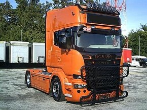 SCANIA R520 V8 TOPLINE, EURO6, FULL AIR , 2015 - 1