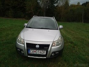 Fiat Sedici 4x4 1,9d - 1