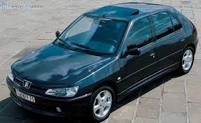 Rozpredám Peugeot 306 5dverovy čierny