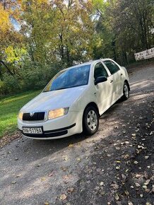 Skoda Fabia Classic 1.4MPI 50kw