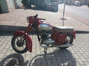 Jawa 350 typ 360 bez TP a SPZ